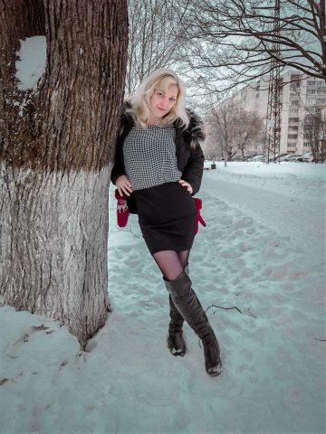 Анкета проститутки Алевтина - Фото 1, , 28 лет, №44236